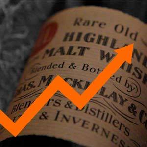 whisky beleggen