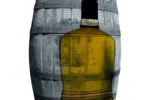 whisky rijpen fles