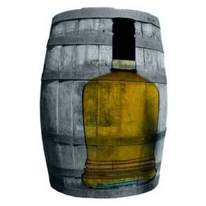 whisky rijpen fles