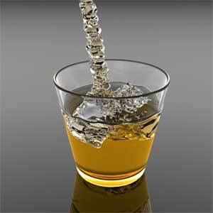 whisky water ijs