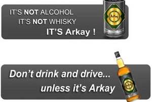 alcoholvrije whisky