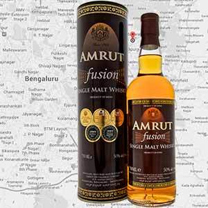 whisky uit india amrut fusion