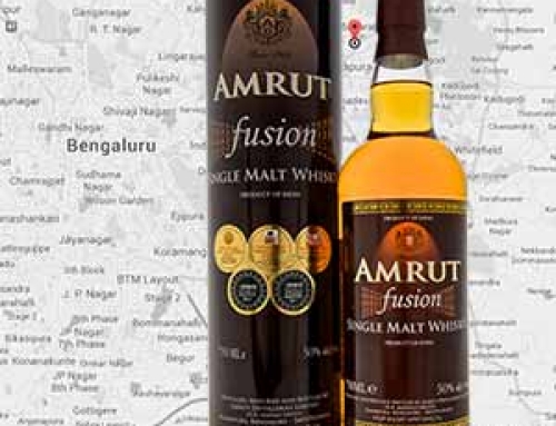Amrut Fusion whisky uit India