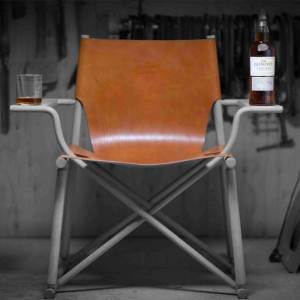 whisky dram chair