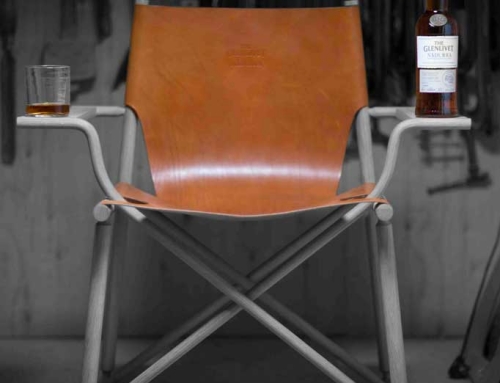 The Dram Chair. Ideale Stoel om je Whisky te Drinken?